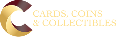 Cards, Coins & Collectibles logo